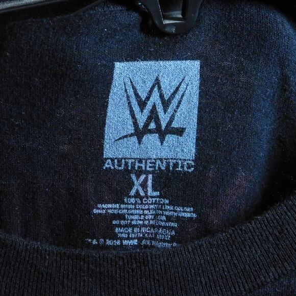 WWE Roman Reigns I Can I Will Believe That T Shirt Size XL Black Gold Wrestling - Picture 3 of 5